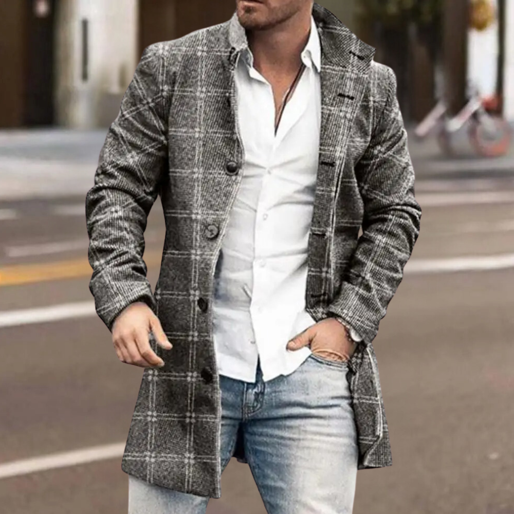 Stylischer Wintermantel für Männer - LENNART