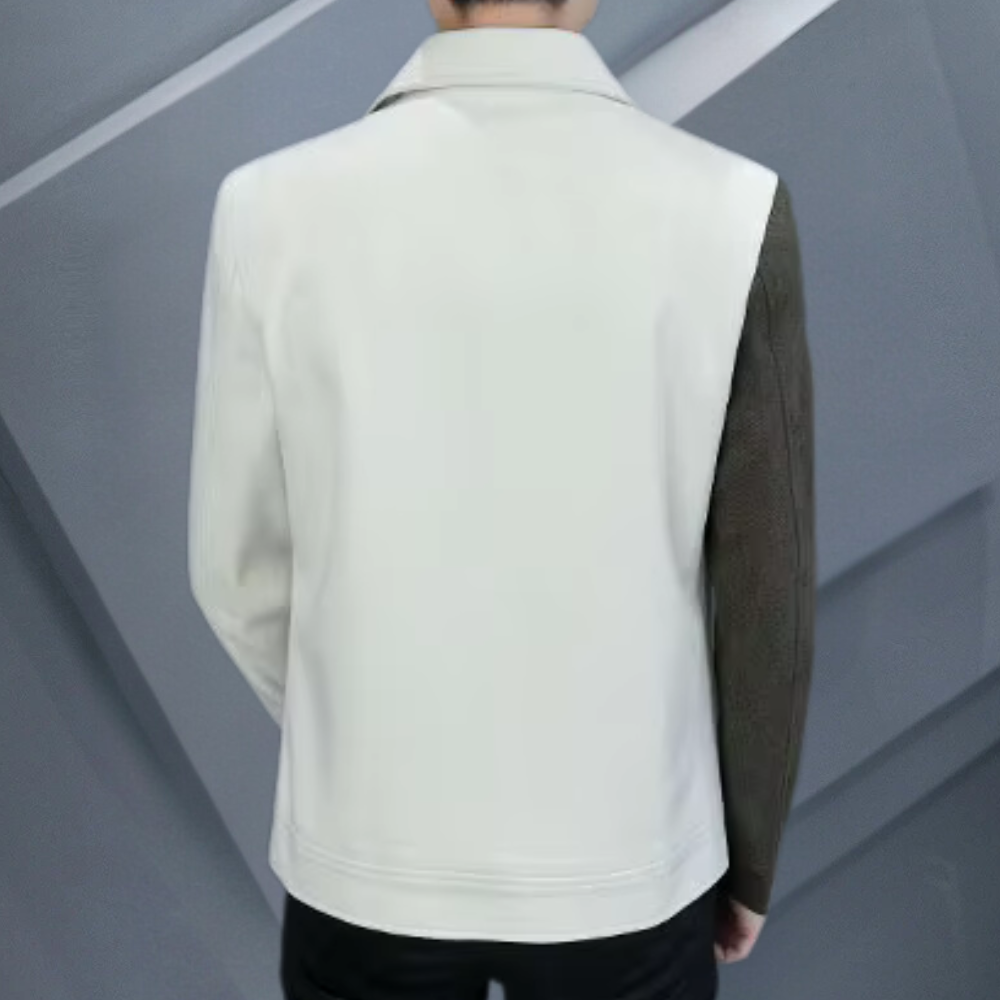FRED - Stylische Jacke für Männer mit raffiniertem Farbkontrast
