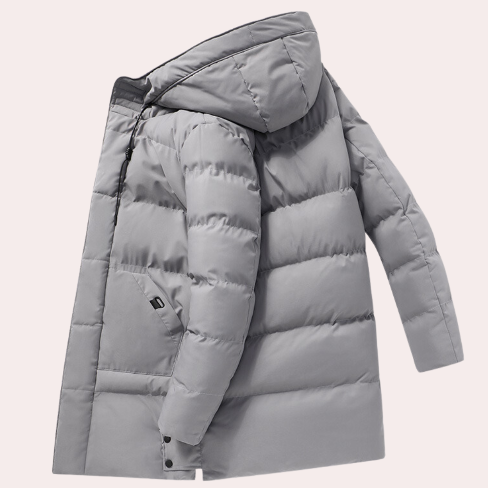 JESSE - Luxuriös gepolsterte Jacke für optimalen Komfort für Männer