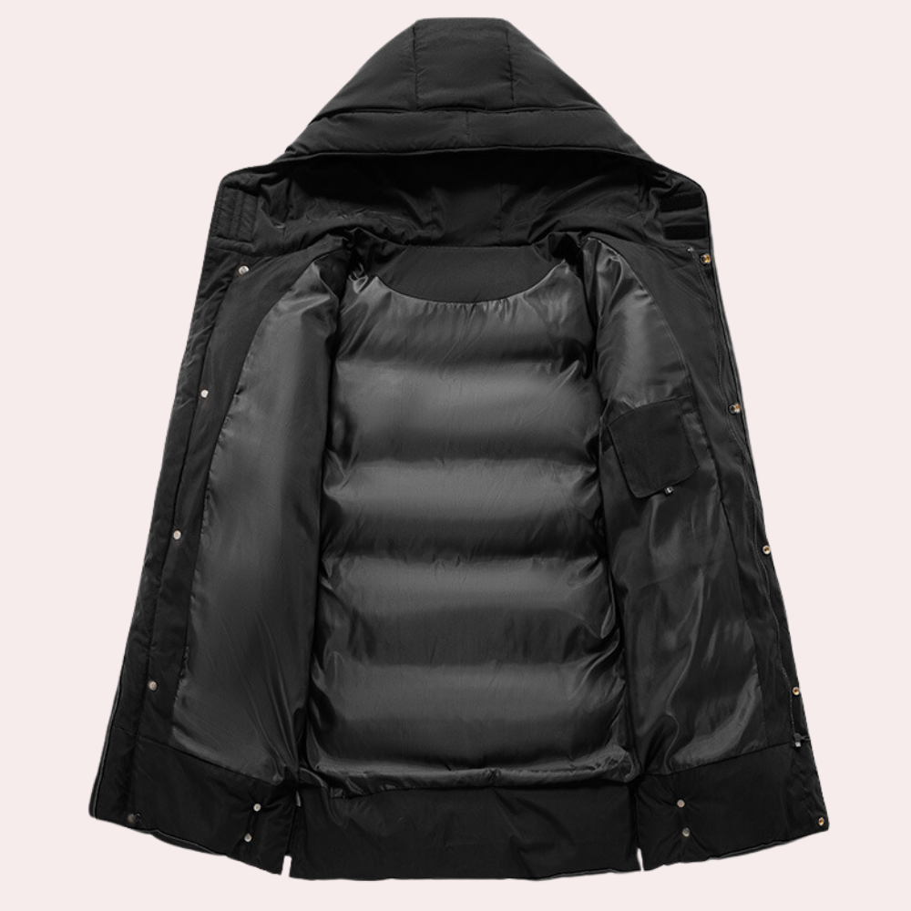 JESSE - Luxuriös gepolsterte Jacke für optimalen Komfort für Männer
