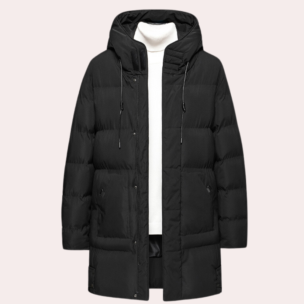 JESSE - Luxuriös gepolsterte Jacke für optimalen Komfort für Männer
