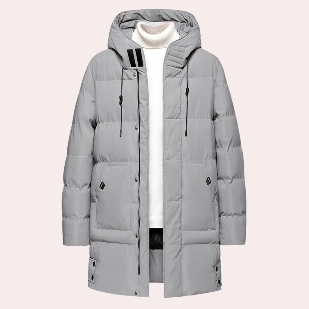 JESSE - Luxuriös gepolsterte Jacke für optimalen Komfort für Männer