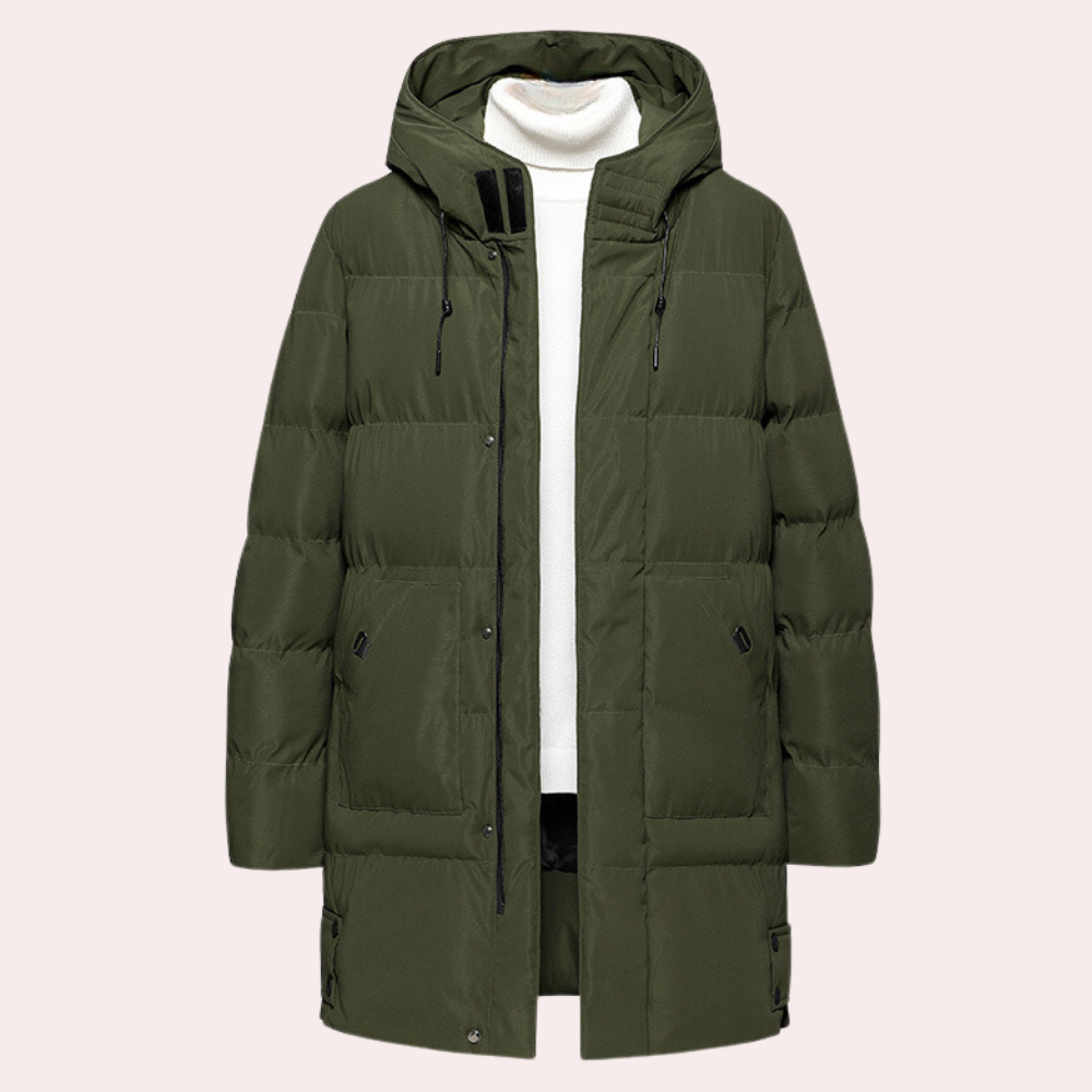 JESSE - Luxuriös gepolsterte Jacke für optimalen Komfort für Männer