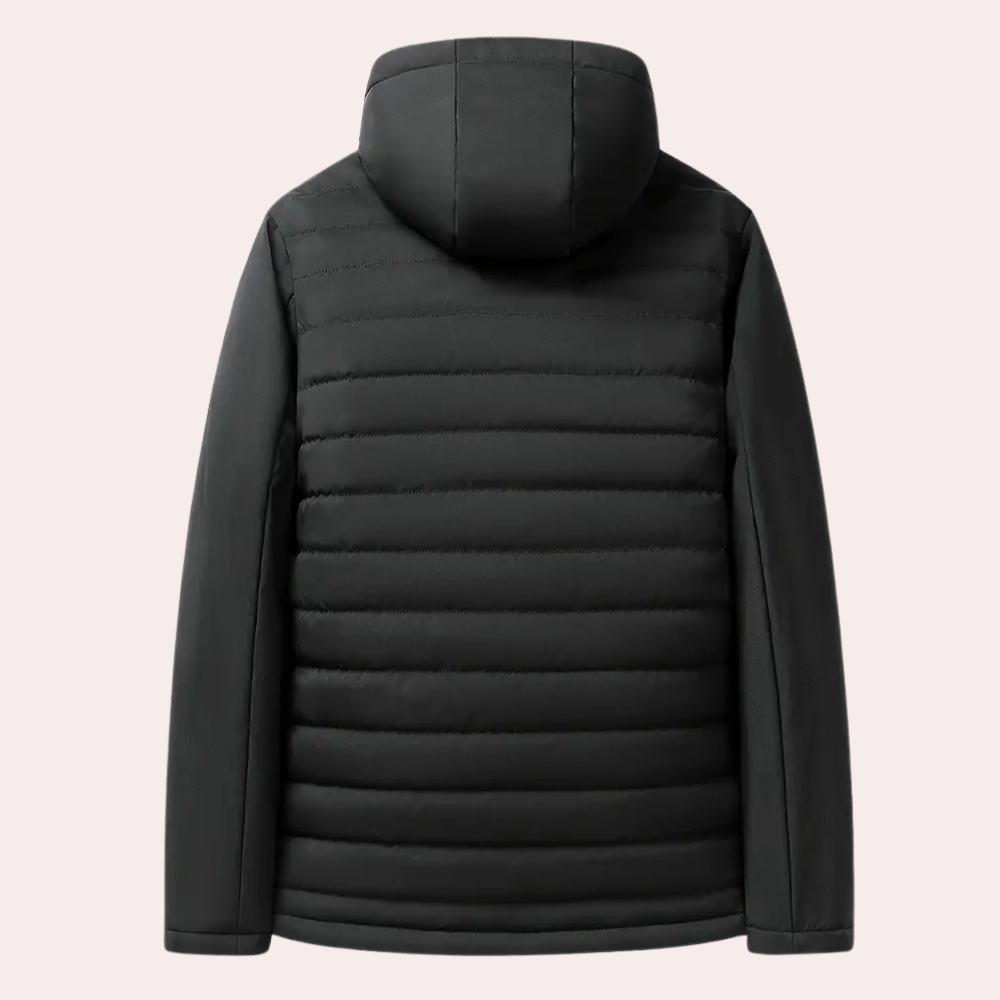 AUSTIN - Elegante gesteppte Pufferjacke für Männer
