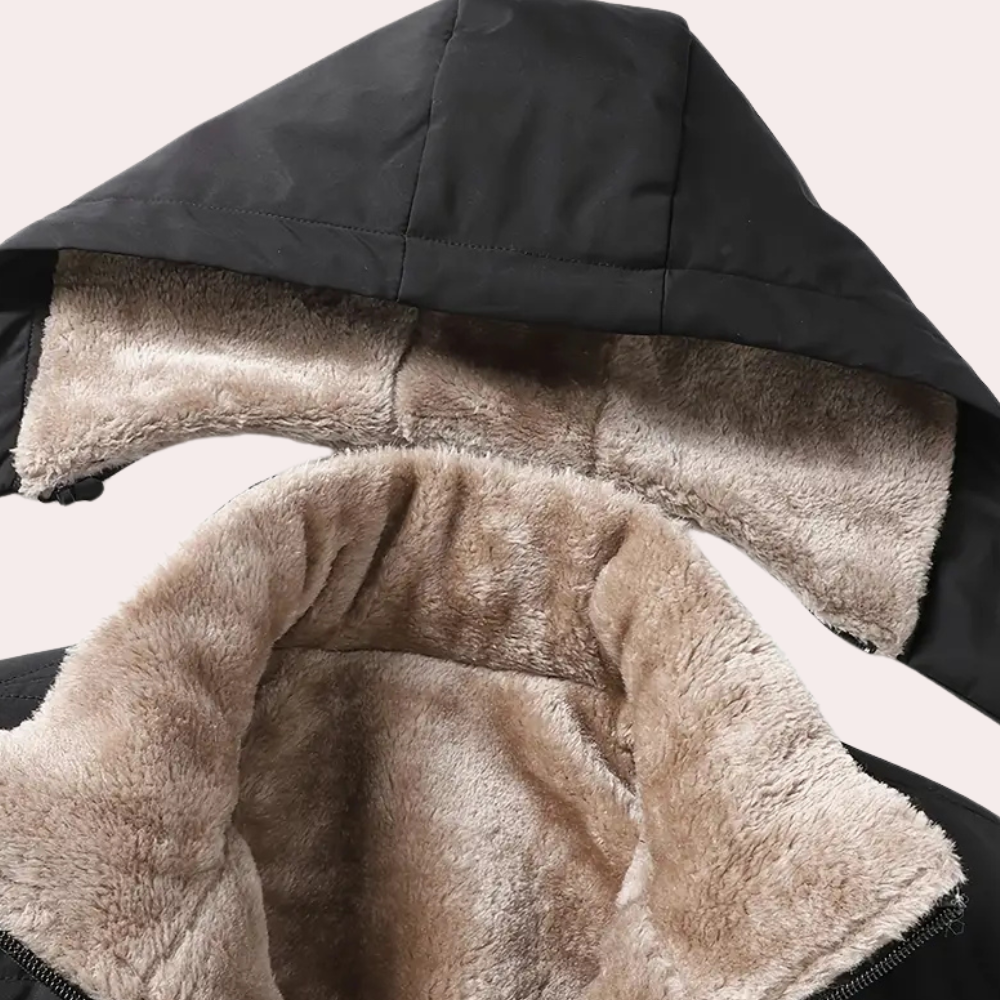 AUSTIN - Elegante gesteppte Pufferjacke für Männer
