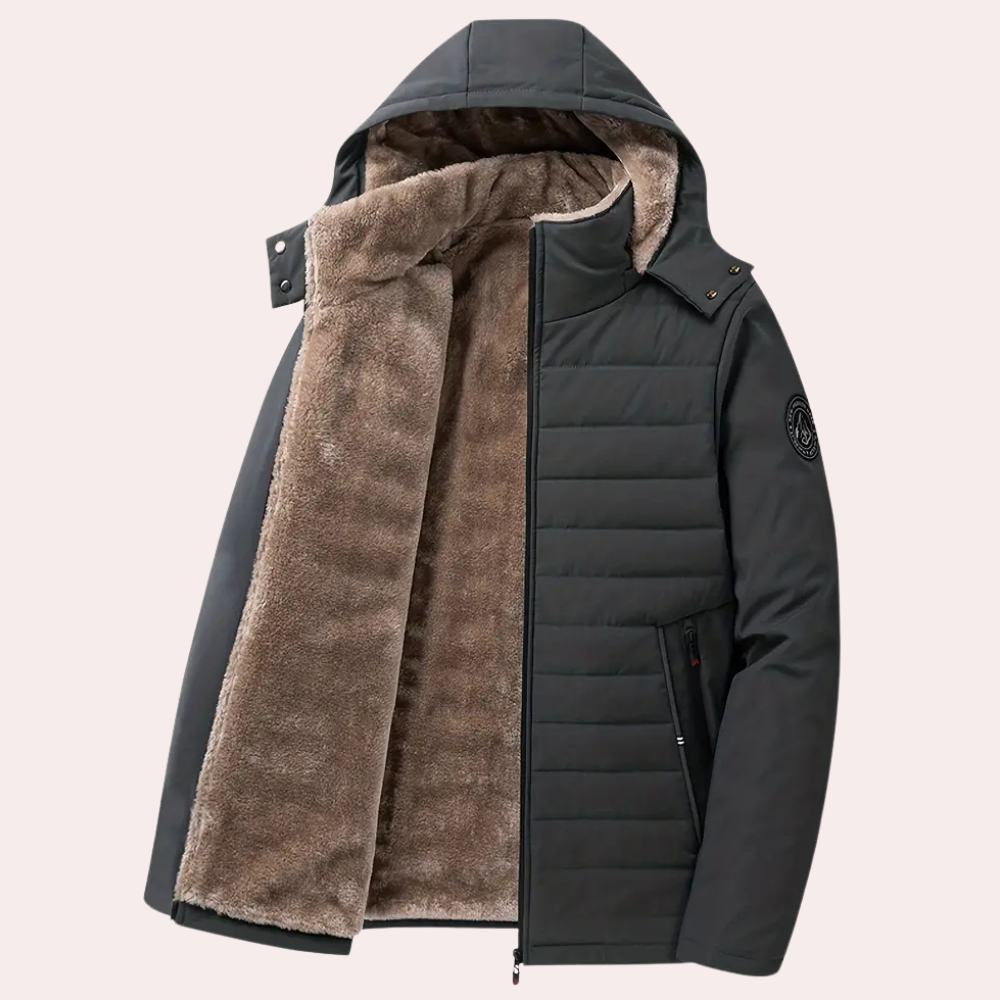 AUSTIN - Elegante gesteppte Pufferjacke für Männer