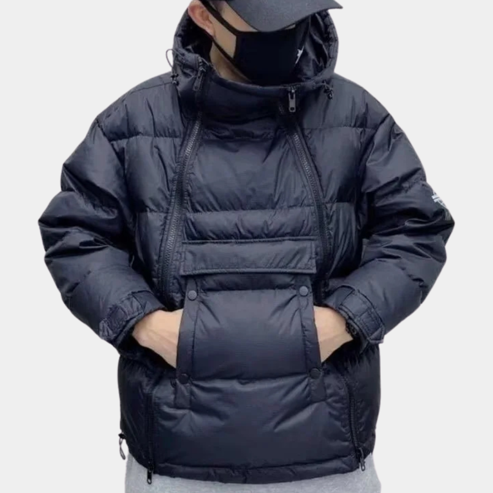 Stylische Herren-Komfortjacke mit Steppdesign