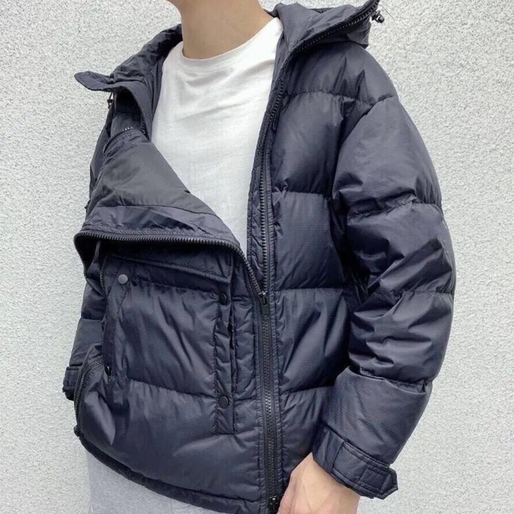 Stylische Herren-Komfortjacke mit Steppdesign
