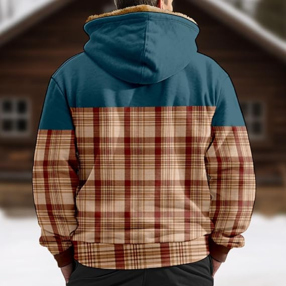 KAHILI - Luxuriöse, bequeme Kapuzenjacke für den modernen Mann