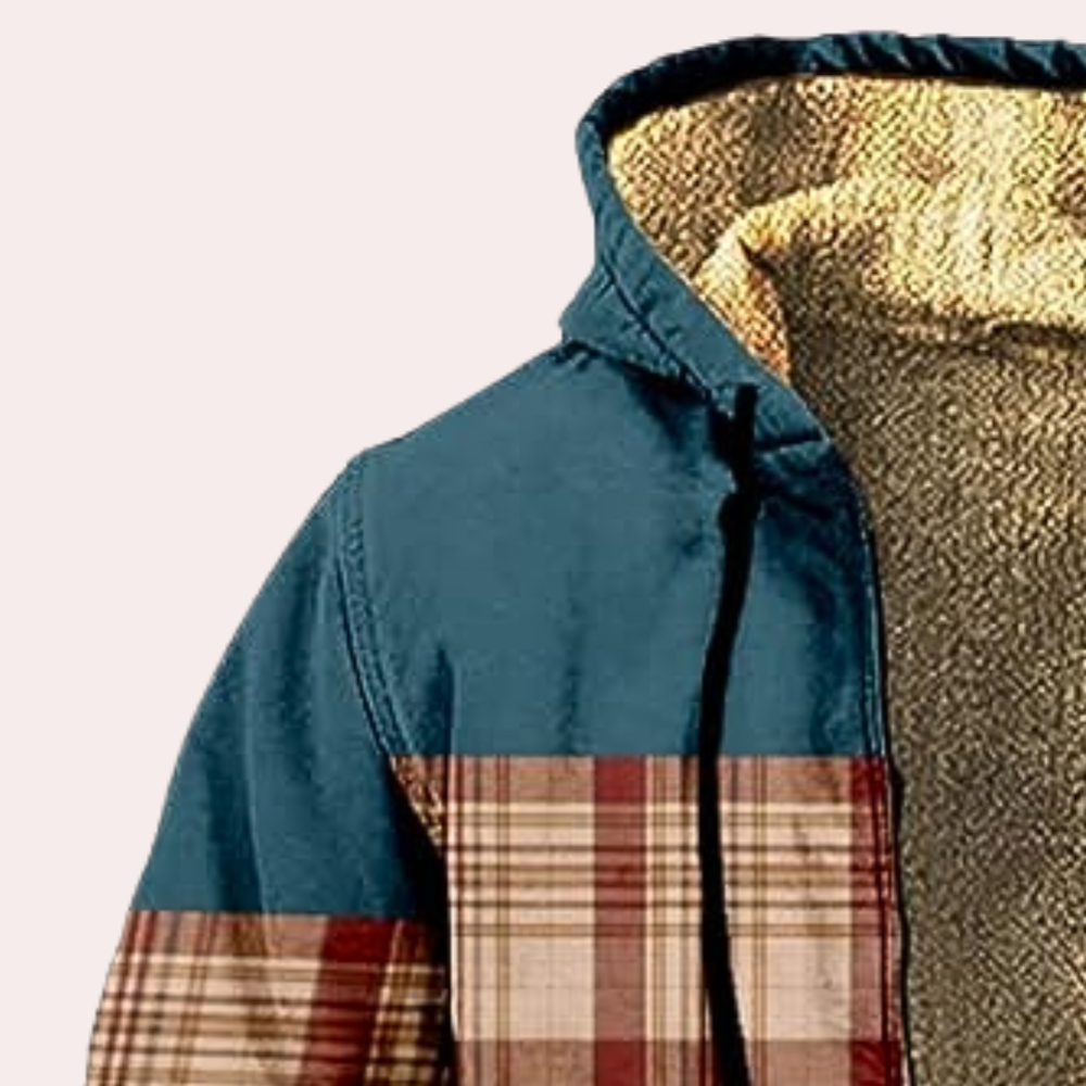 KAHILI - Luxuriöse, bequeme Kapuzenjacke für den modernen Mann