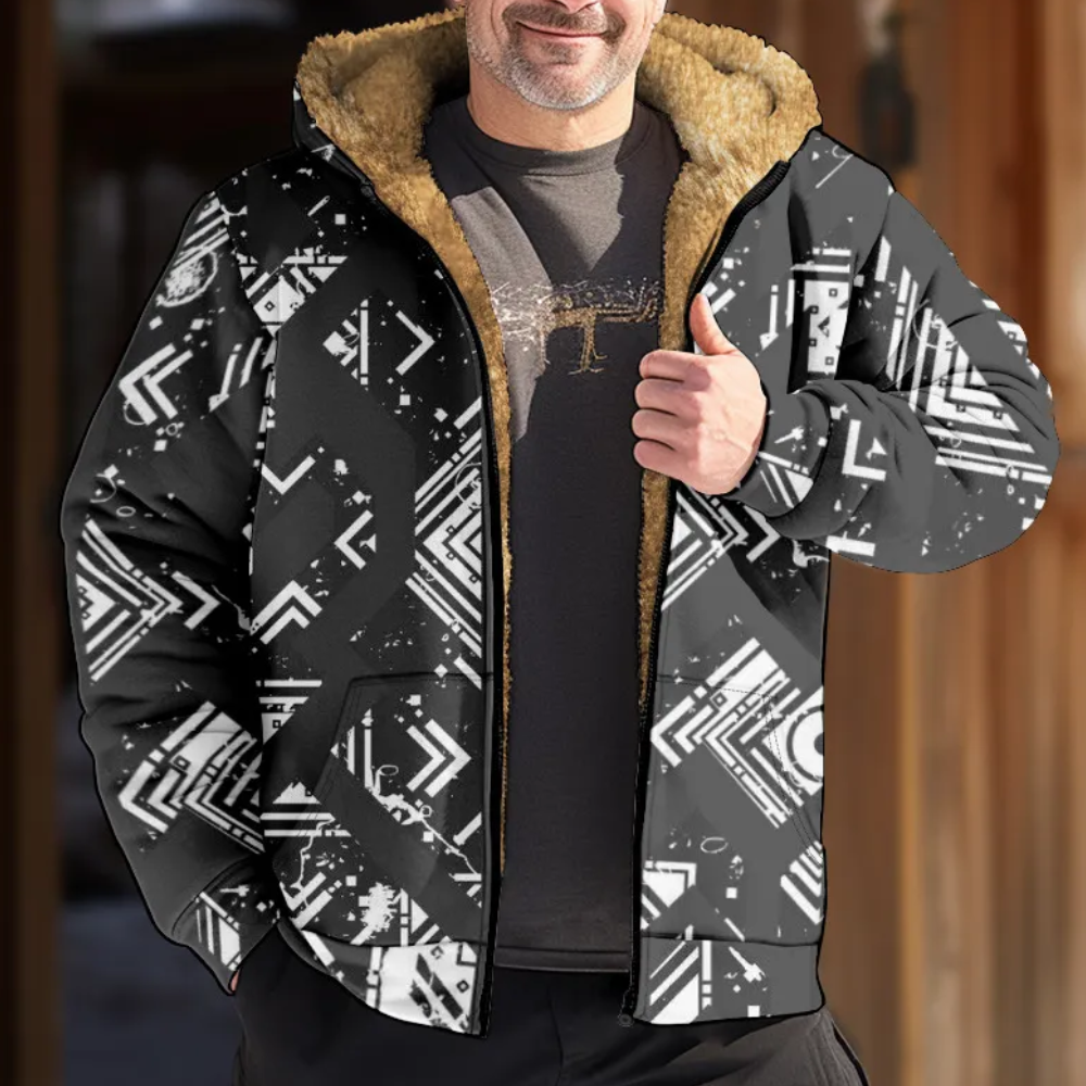 GREGORY - Stilvoller und schützender Wintermantel für Männer