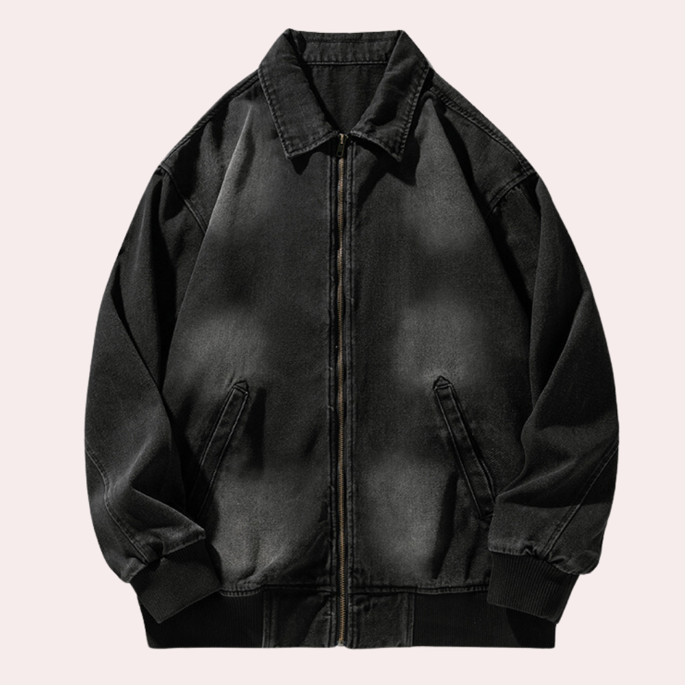 Harold - Trendige Denim-Jacke für moderne Männer