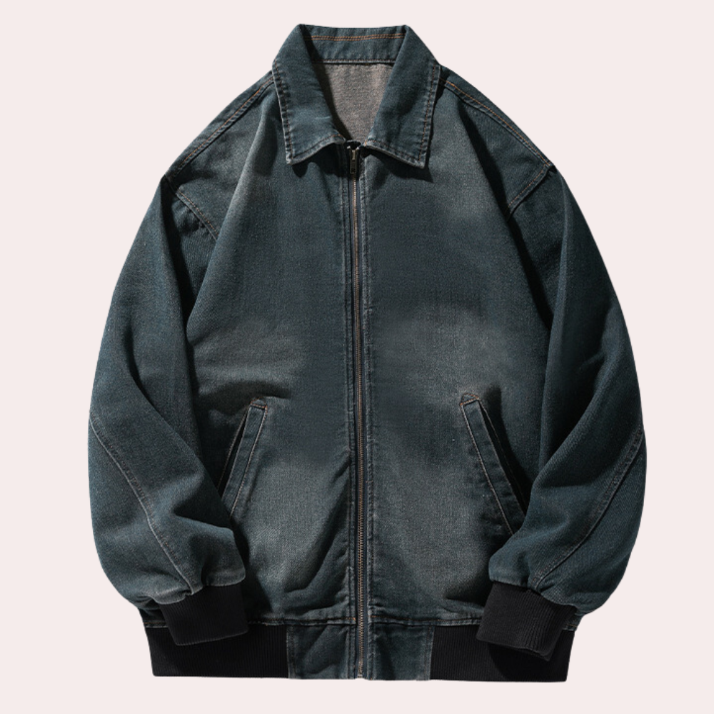 Harold - Trendige Denim-Jacke für moderne Männer