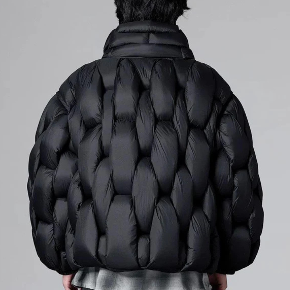 Stylische Herren-Pufferjacke - CHRISTIAN Kollektion