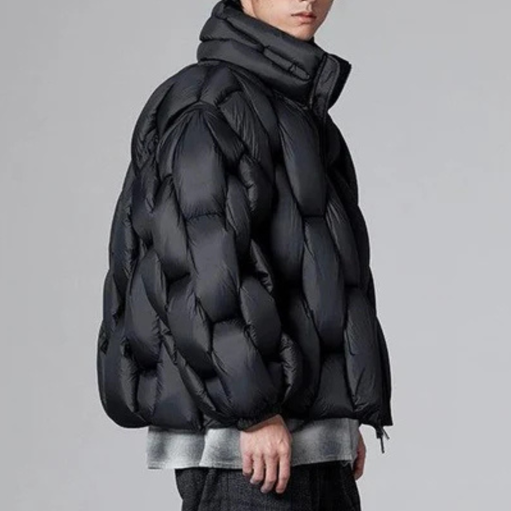 Stylische Herren-Pufferjacke - CHRISTIAN Kollektion