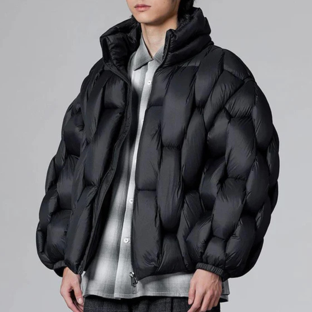 Stylische Herren-Pufferjacke - CHRISTIAN Kollektion