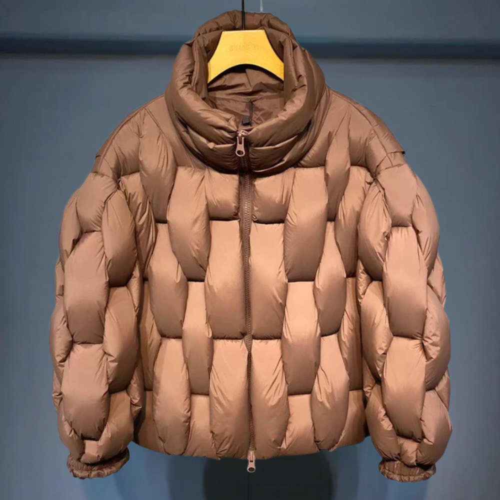 Stylische Herren-Pufferjacke - CHRISTIAN Kollektion