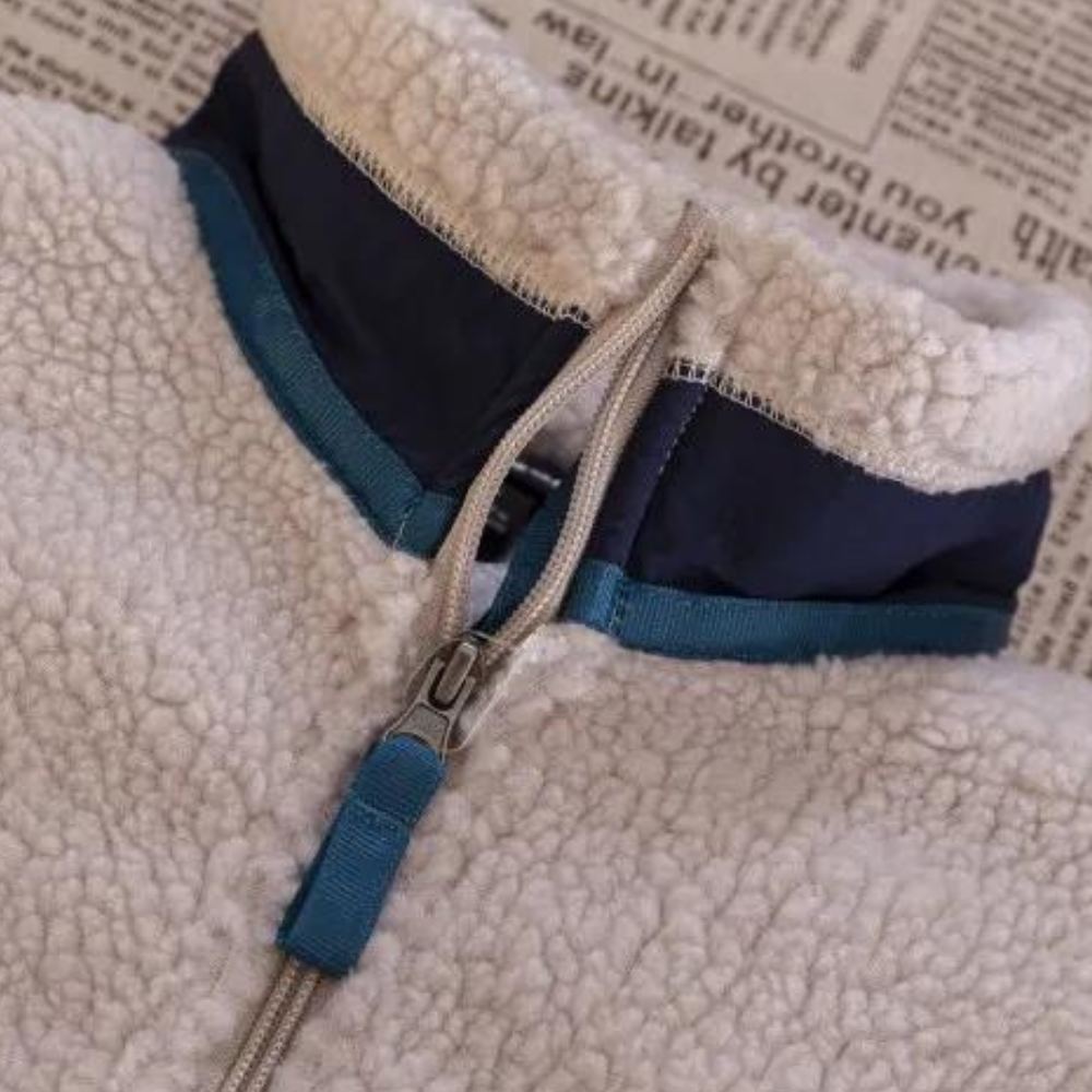 KYLE - Luxuriöse flauschige Jacke für Männer