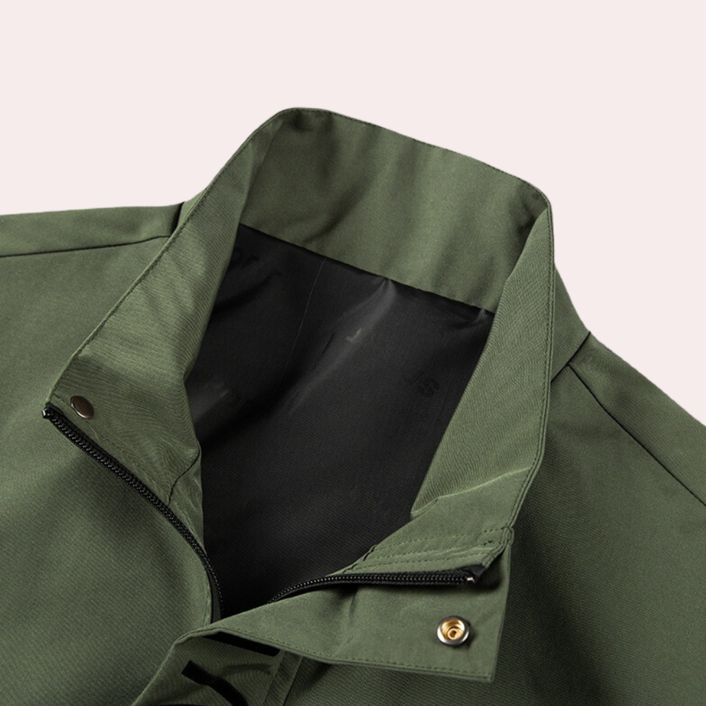 AUGUST - Stylische und funktionelle Jacke für Männer