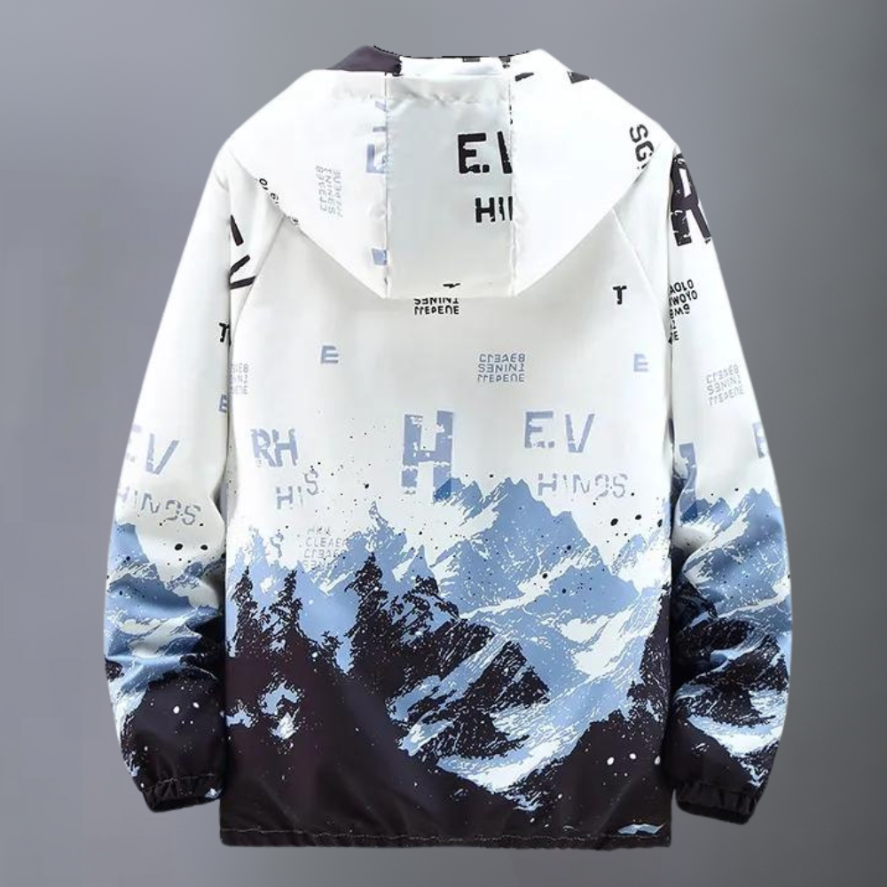 CURTIS - Stylische und funktionelle Herren-Kapuzenjacke