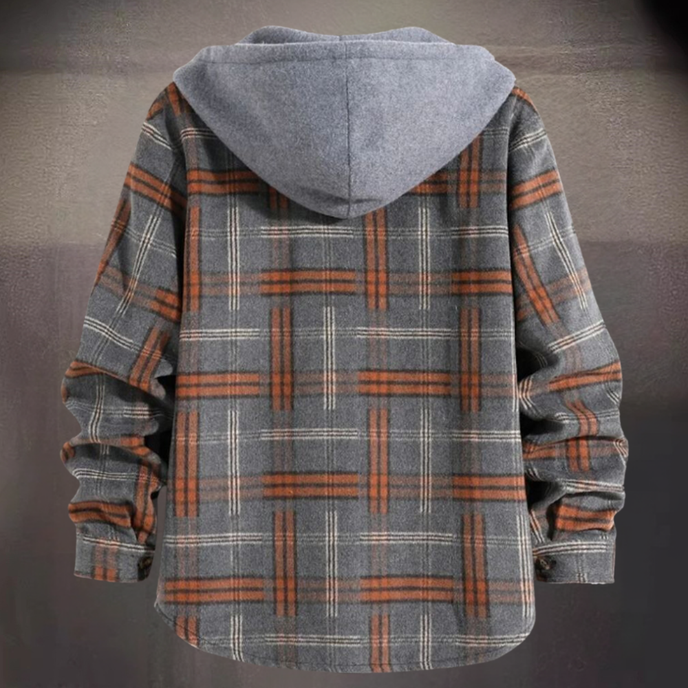 DANIEL - Robuste Freizeitjacke mit Kapuze für den modernen Mann