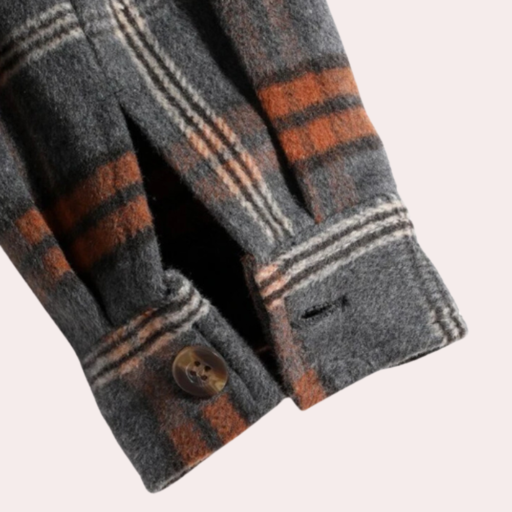 DANIEL - Robuste Freizeitjacke mit Kapuze für den modernen Mann