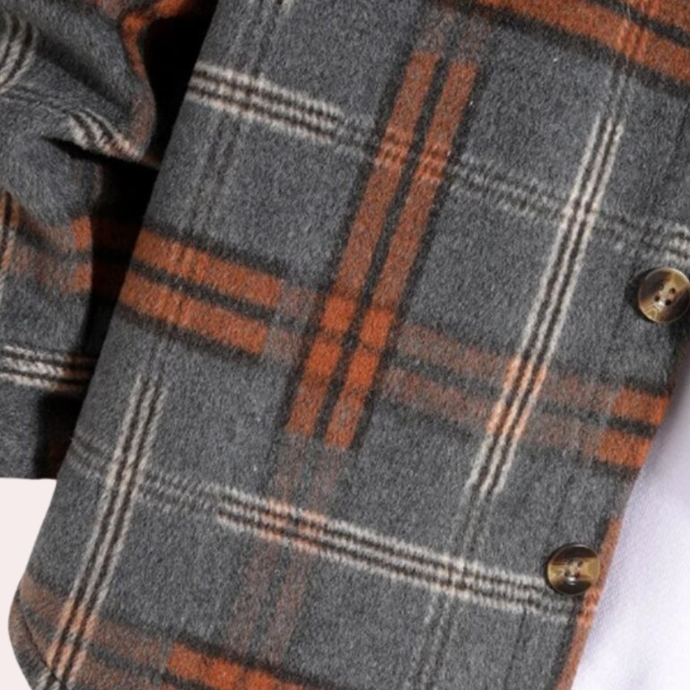DANIEL - Robuste Freizeitjacke mit Kapuze für den modernen Mann