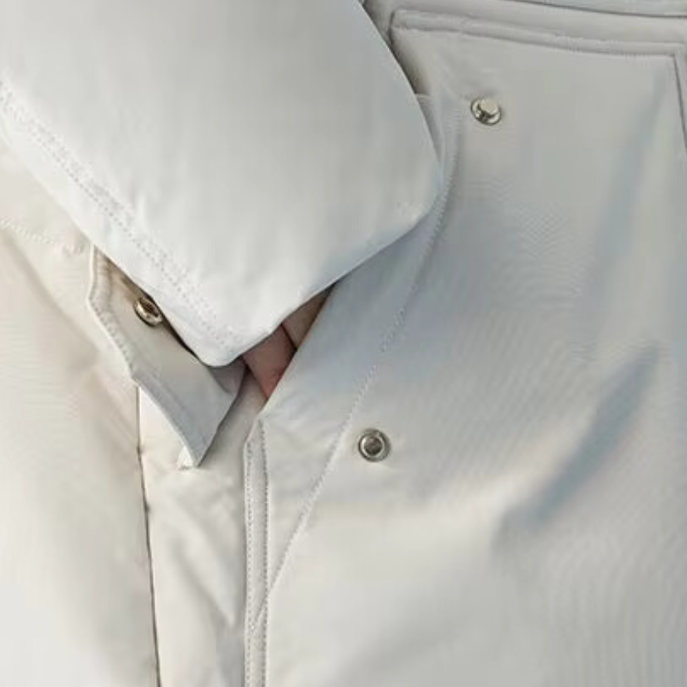 CLEMENT - Elegante Winterjas mit Kapuze für Herren für ultimativen Schutz