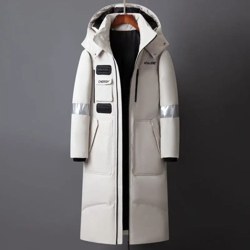 CLEMENT - Elegante Winterjas mit Kapuze für Herren für ultimativen Schutz