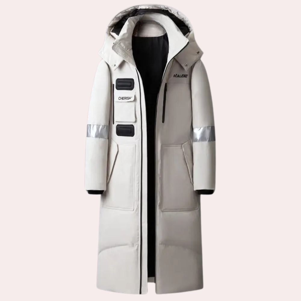 CLEMENT - Elegante Winterjas mit Kapuze für Herren für ultimativen Schutz