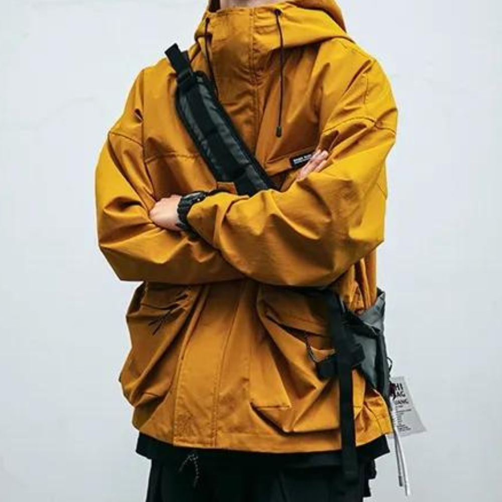 FRANZ - Stylische Herrenjacke mit Kapuze für optimalen Komfort und Funktionalität