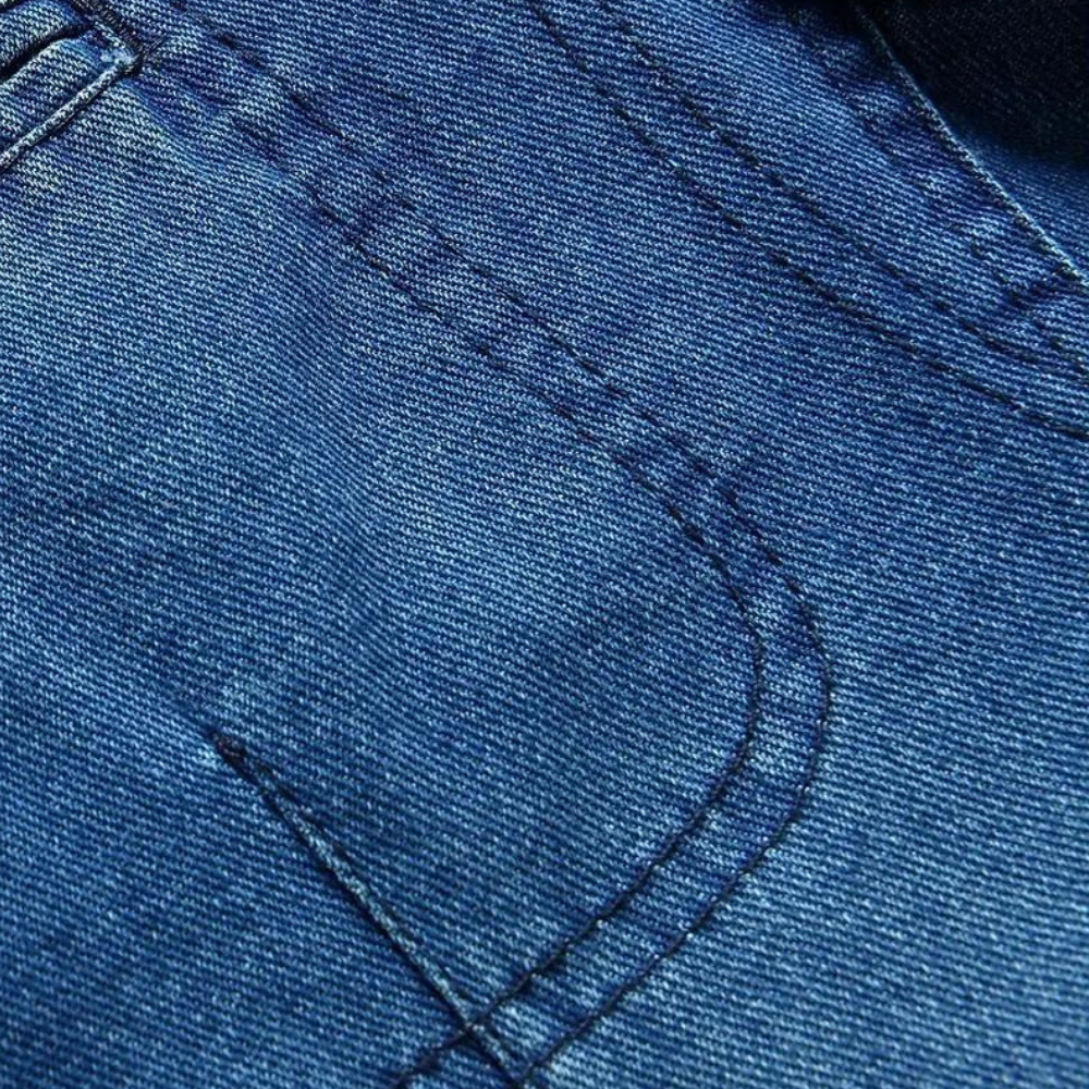 LOGAN - Stilvoller klassischer Denim-Blazer für den modernen Mann