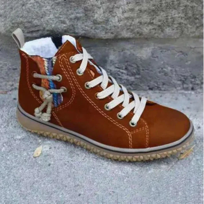 Adele - Elegante Lederschuhe im Vintage-Stil