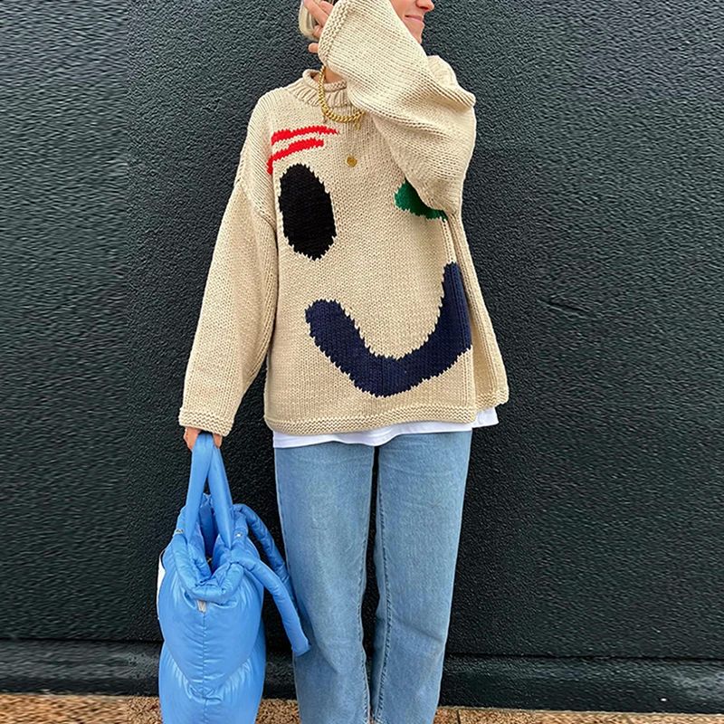 Omer | Gemütlicher Boho-Pullover