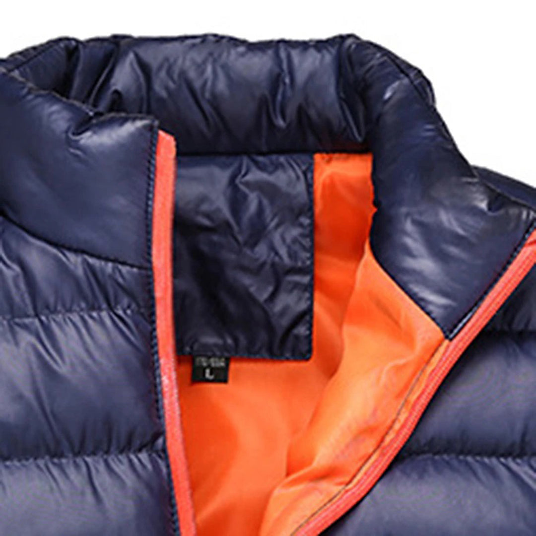FRANK - Luxuriöse und bequeme Pufferjacke für kalte Tage