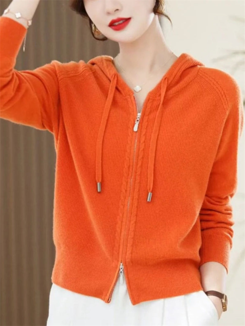 Gilian | Schicker Cashmere Sweater Coat