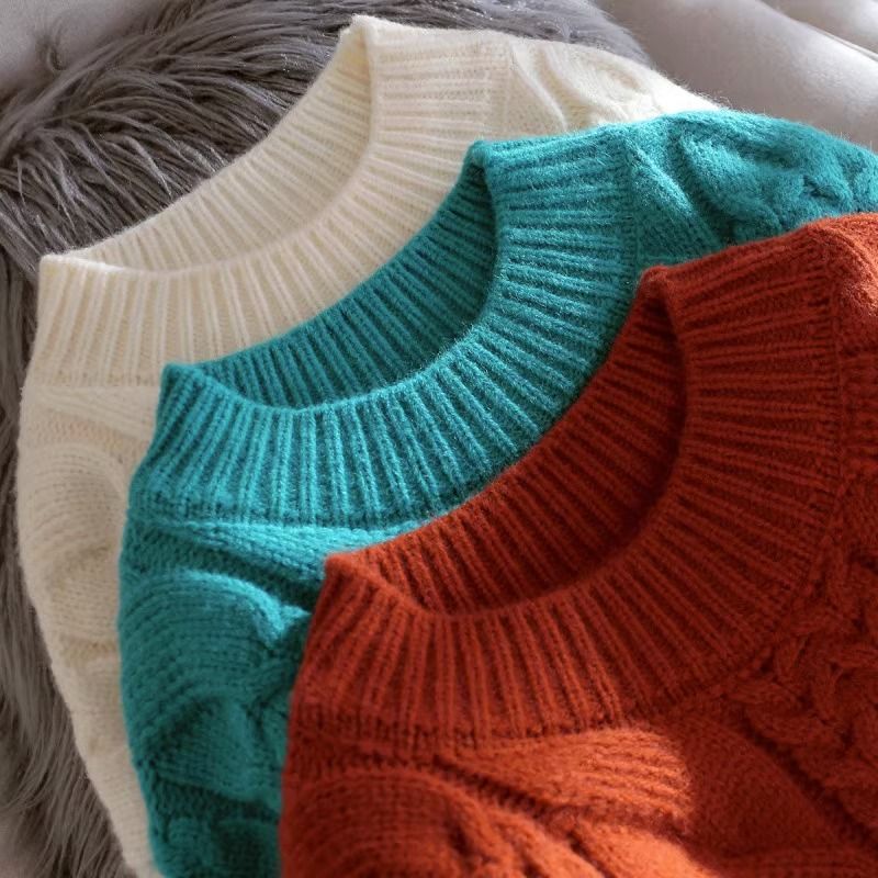 Lis | Gemütlicher koreanisch inspirierter Strickpullover