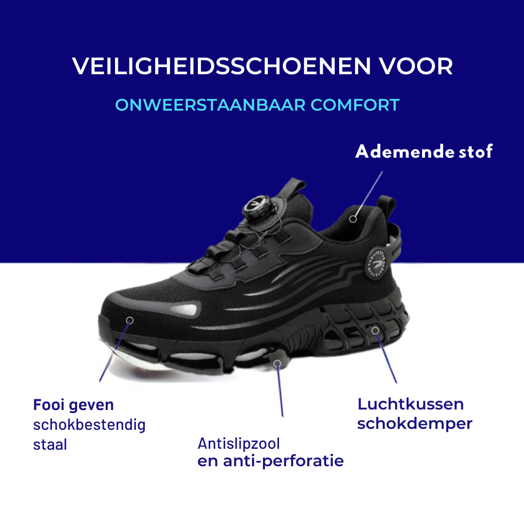 Raimund | S3 Orthopädische Sicherheitsschuhe