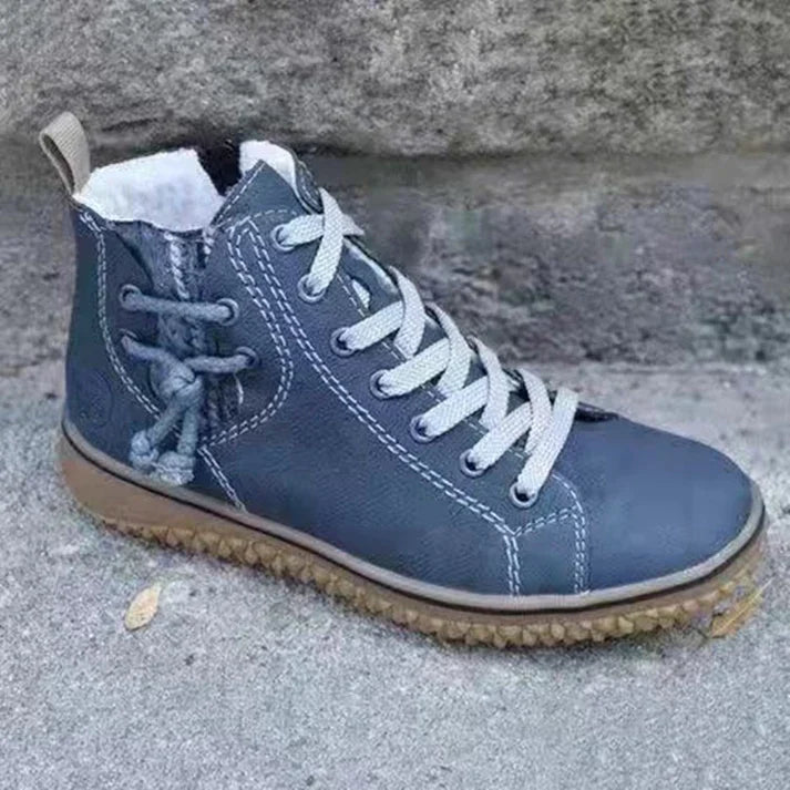 Adele - Elegante Lederschuhe im Vintage-Stil