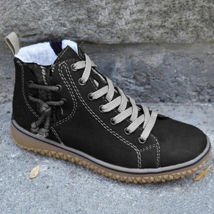 Adele - Elegante Lederschuhe im Vintage-Stil
