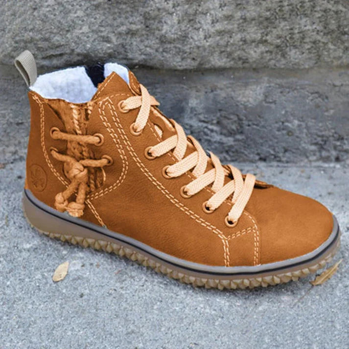Adele - Elegante Lederschuhe im Vintage-Stil