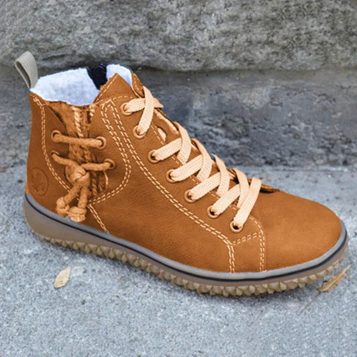 Anna | Elegante Vintage-Lederschuhe in traditionellem Stil