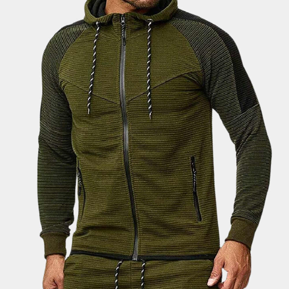 NIKO - Stylische Herren-Kapuzenjacke für einen modernen Look