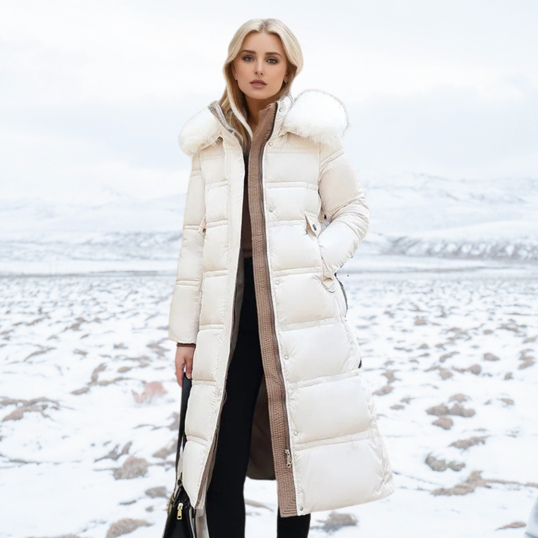 Emma - Luxuriöse Winterjacke