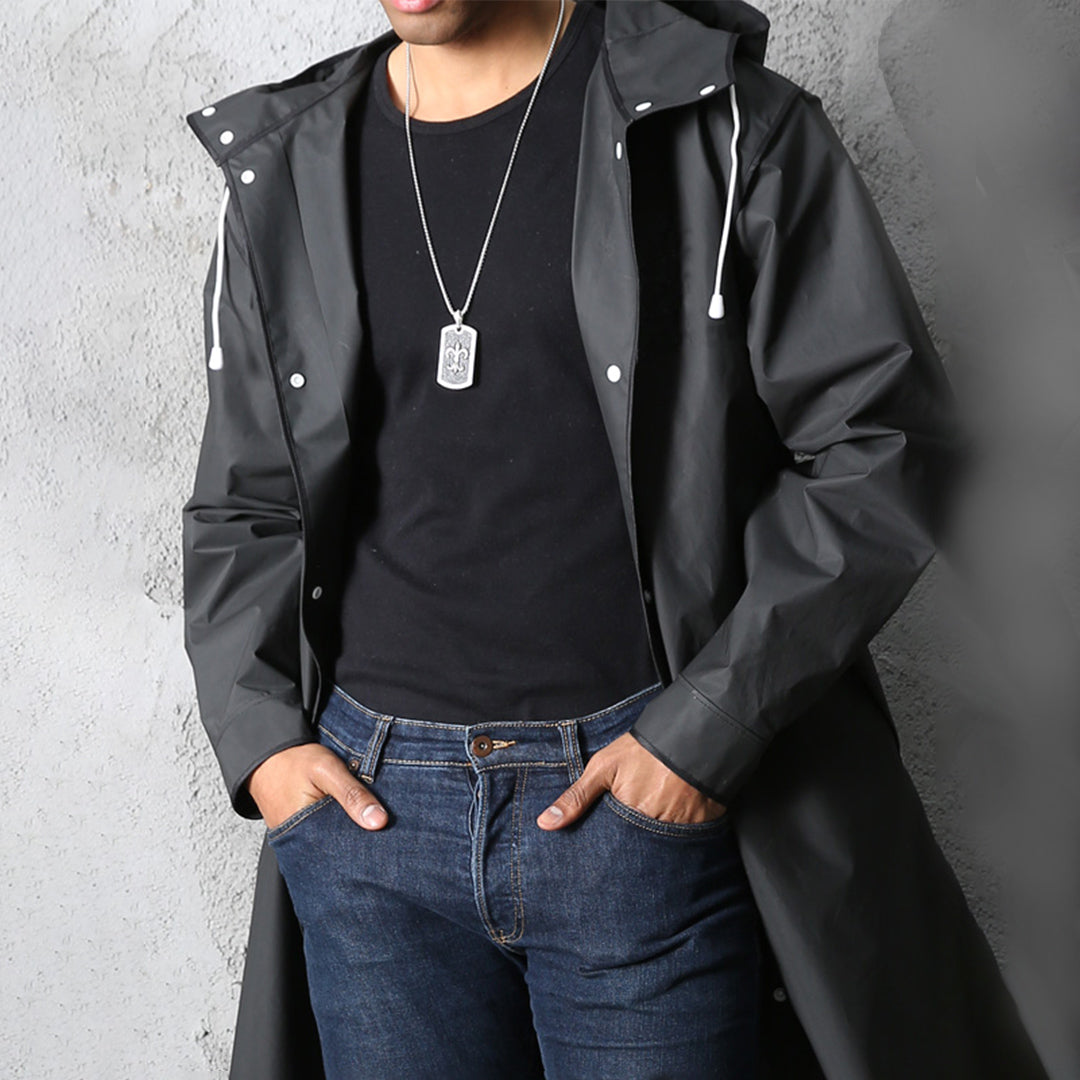 FINN - Stylischer und funktioneller Regenmantel für Damen und Herren