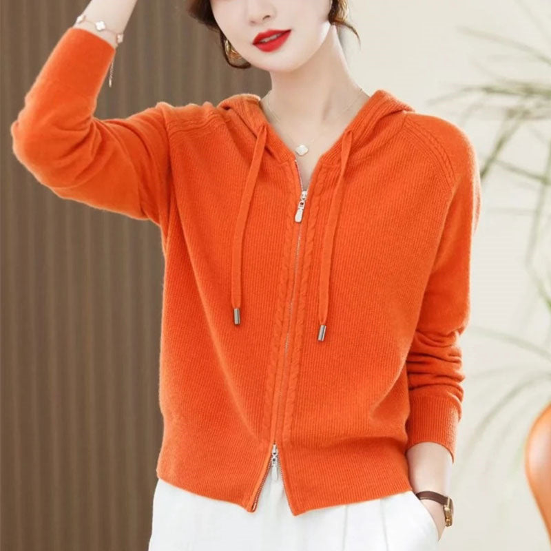 Gilian | Schicker Cashmere Sweater Coat