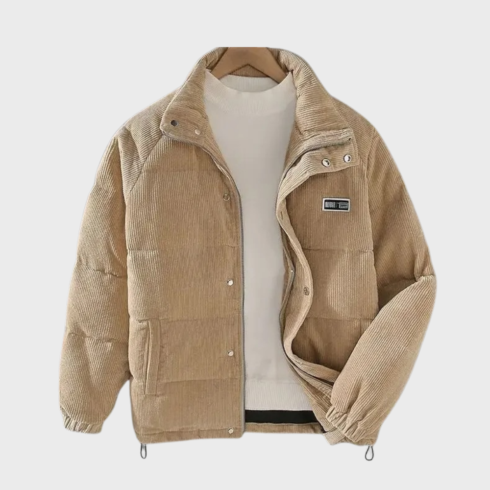 Franco - Stylische Herren-Pufferjacke für extra Komfort und Wärme