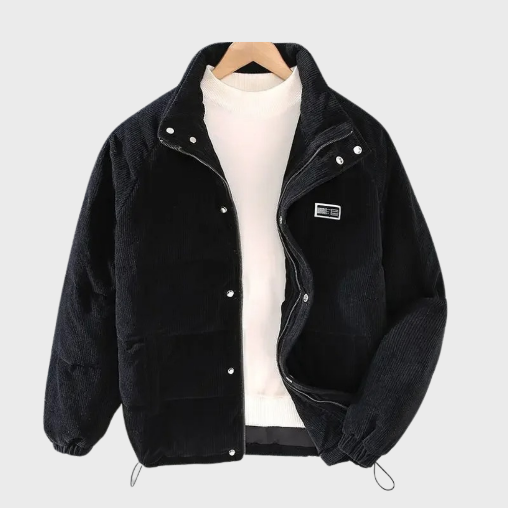 Franco - Stylische Herren-Pufferjacke für extra Komfort und Wärme