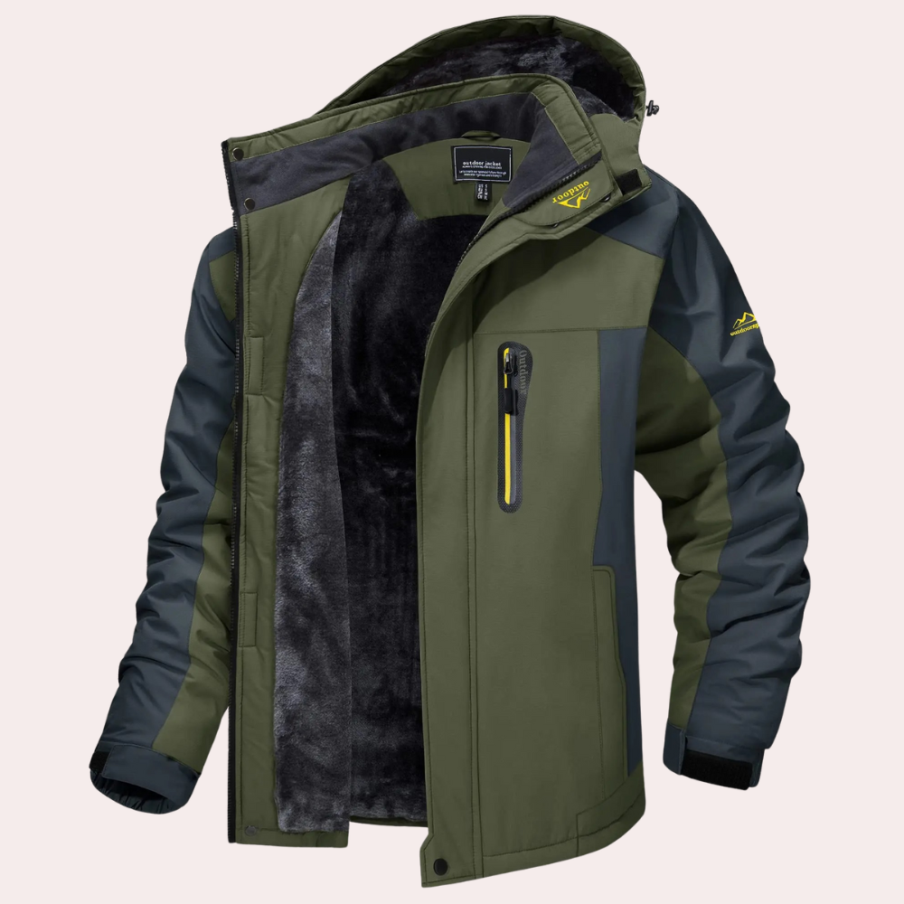 Gilles - Stylischer Windbreaker für Männer