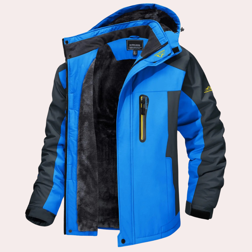 Gilles - Stylischer Windbreaker für Männer